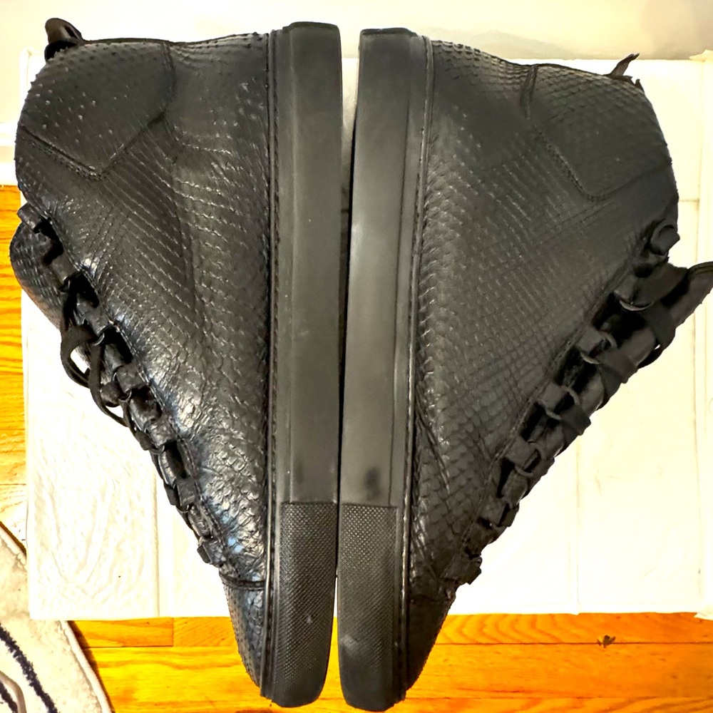 The Balenciaga Python Sneaker - image 1